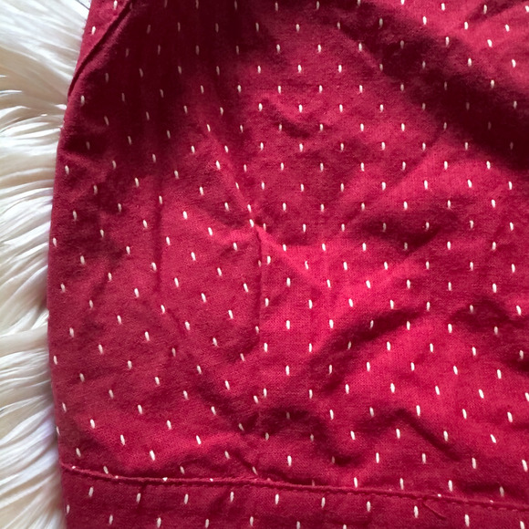 Hayden Strawberry Red Tie Back Crop Top - Picture 3 of 5